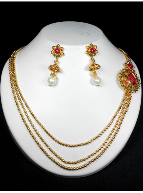 Exclusive Polki Set
